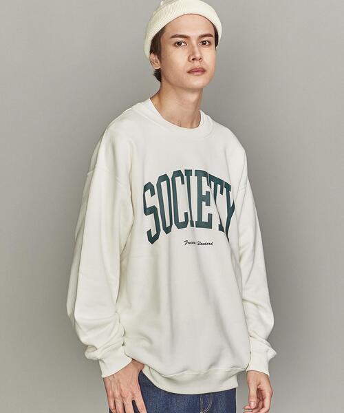 BEAUTY&YOUTH UNITED ARROWS(ビューティーアンドユースユナイテッドアローズ)の「by レタード エアー バルーン スウェット(スウェット・メンズ・ホワイト/ライトグレー/ライム/ライラック/ベージュ/ブラック・L/S/M)」の11枚目の写真