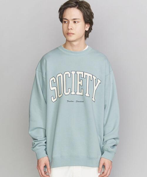 BEAUTY&YOUTH UNITED ARROWS(ビューティーアンドユースユナイテッドアローズ)の「by レタード エアー バルーン スウェット(スウェット・メンズ・ホワイト/ライトグレー/ライム/ライラック/ベージュ/ブラック・L/S/M)」の13枚目の写真