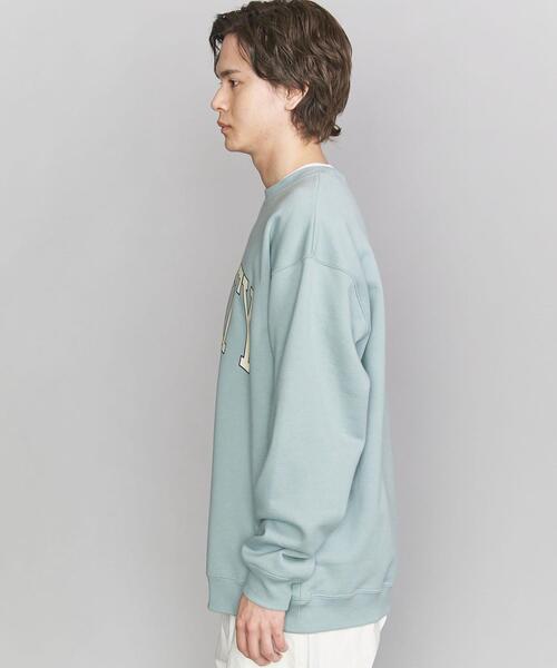 BEAUTY&YOUTH UNITED ARROWS(ビューティーアンドユースユナイテッドアローズ)の「by レタード エアー バルーン スウェット(スウェット・メンズ・ホワイト/ライトグレー/ライム/ライラック/ベージュ/ブラック・L/S/M)」の7枚目の写真