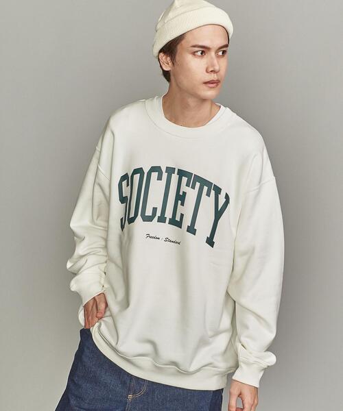 BEAUTY&YOUTH UNITED ARROWS(ビューティーアンドユースユナイテッドアローズ)の「by レタード エアー バルーン スウェット(スウェット・メンズ・ホワイト/ライトグレー/ライム/ライラック/ベージュ/ブラック・L/S/M)」の22枚目の写真