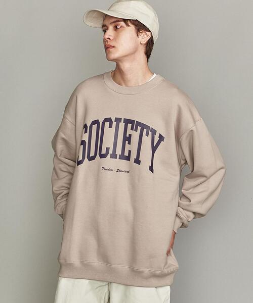 BEAUTY&YOUTH UNITED ARROWS(ビューティーアンドユースユナイテッドアローズ)の「by レタード エアー バルーン スウェット(スウェット・メンズ・ホワイト/ライトグレー/ライム/ライラック/ベージュ/ブラック・L/S/M)」の16枚目の写真