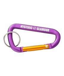 HYSTERIC GLAMOUR | CIRCLE GIRL カラビナL(キーホルダー)