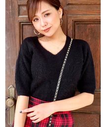 RESEXXY | 【IS】モヘア風ニットトップス(ニット/セーター)