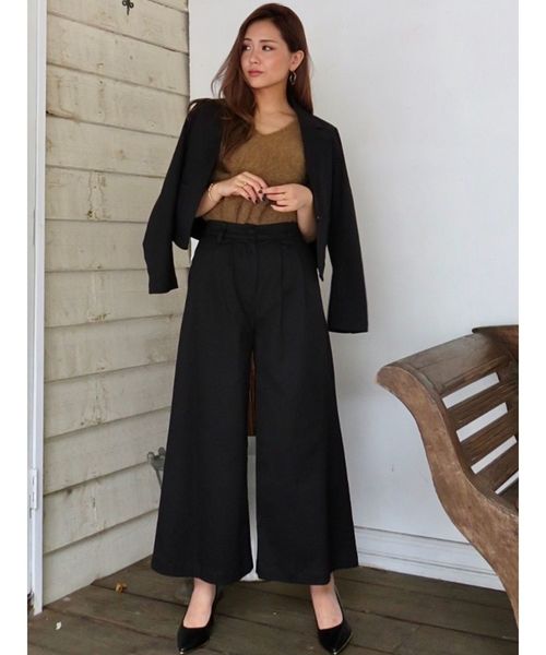 RESEXXY（リゼクシー）の「【IS】モヘア風ニットトップス（ニット/セーター・レディース・ブラック/ブラウン/オフホワイト・FREE）」の17枚目の写真