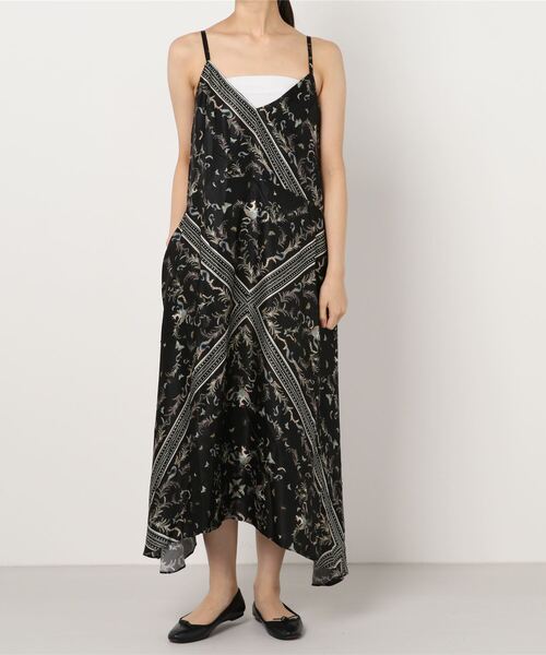 ワンピース saint sin  dress セール】AVIANA SLEEVELESS BRODERIE MAXI DRESS | AVIANA
