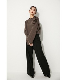 LAGUA GEM | PIN TUCK BASIC PT(その他パンツ)