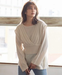 KOBE LETTUCE | [ 2点セット ]ニットアンサンブル(ニット/セーター)