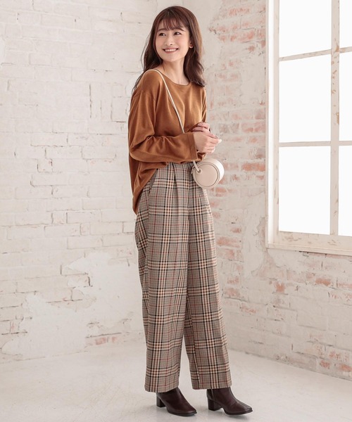 KOBE LETTUCE（コウベレタス）の「[ 2点セット ]ニットアンサンブル（ニット/セーター・レディース・ブラック/ブラウン/アイボリー・FREE）」の14枚目の写真