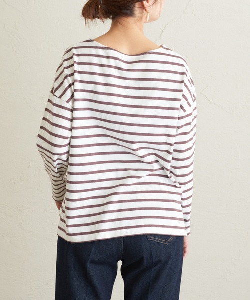 natural couture（ナチュラルクチュール）の「Autumn girl ミニ刺繍ロンT（Tシャツ/カットソー・レディース・アイボリー/モカ/ラベンダー/その他1/その他2・FREE）」の22枚目の写真