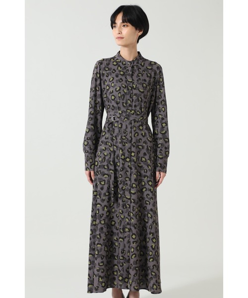 ROSE BUD（ローズバッド）の「アニマルプリントワンピース