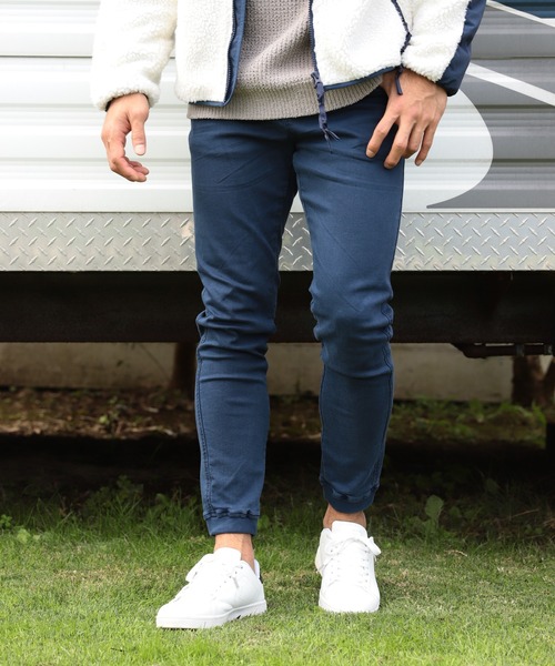 BAYFLOW（ベイフロー）の「B-FLEX+W JOGGER（その他パンツ・メンズ・ベージュ/カーキ/ネイビー・LARGE/SMALL/MEDIUM）」の3枚目の写真