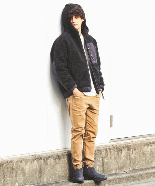 BAYFLOW（ベイフロー）の「B-FLEX+W JOGGER（その他パンツ・メンズ・ベージュ/カーキ/ネイビー・LARGE/SMALL/MEDIUM）」の20枚目の写真