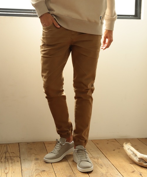 BAYFLOW（ベイフロー）の「B-FLEX+W JOGGER（その他パンツ・メンズ・ベージュ/カーキ/ネイビー・LARGE/SMALL/MEDIUM）」の4枚目の写真