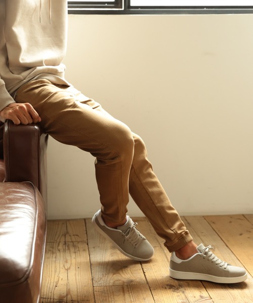 BAYFLOW（ベイフロー）の「B-FLEX+W JOGGER（その他パンツ・メンズ・ベージュ/カーキ/ネイビー・LARGE/SMALL/MEDIUM）」の7枚目の写真