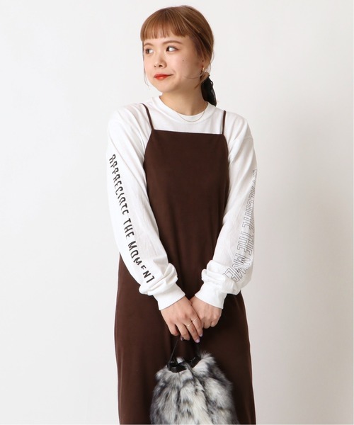 Spick &amp; Span - U by SPICK&amp;SPAN ORIGINAL ロンT (LOGO) 4 Spick & Span - U by SPICK&SPAN ORIGINAL ロンT (LOGO) 4の通販