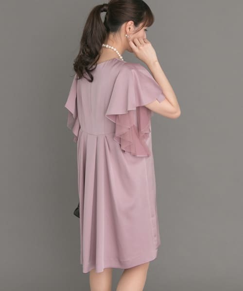 レトロ ワンピース ビュルデサボン パーリッシィ アーバンリサーチ Flower 楽天市場】F by ROSSO パールボタンスキッパーワンピース