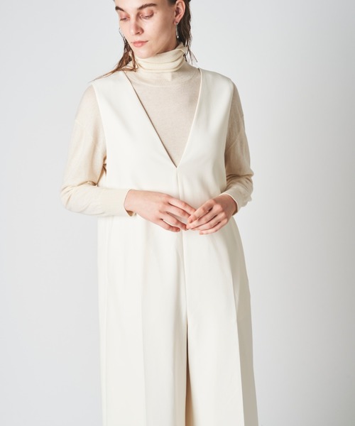 N.O.R.C（ノーク）の「Vネックオールインワン（ワンピース）」 - WEAR