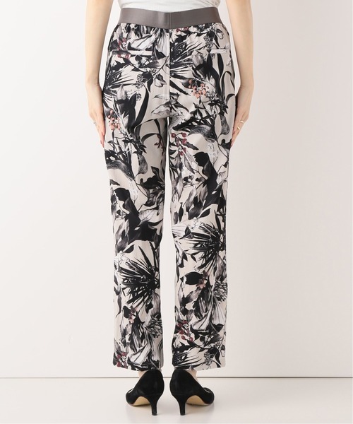 plage（プラージュ）の「ART FLOWER スラックス◇（スラックス）」 - WEAR 
