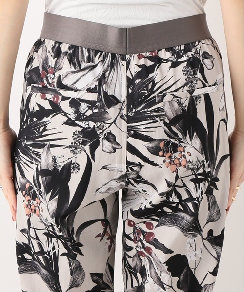 plage（プラージュ）の「ART FLOWER スラックス◇（スラックス）」 - WEAR 