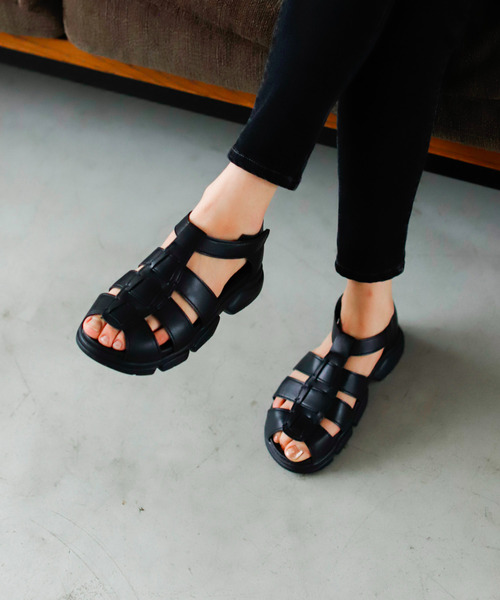 グルカスニーカーサンダル（サンダル）｜Auntie Rosa Holiday