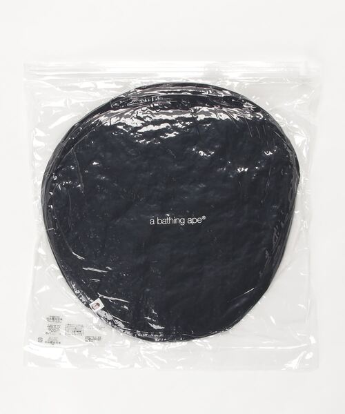 楽天市場】A BATHING APE COLLEGE SQUARE CUSHION M ア