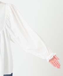 IENA LA BOUCLE　イエナラブークル　タイプライターレースブラウス IENA LA BOUCLE（イエナラブークル）の「IENA LA BOUCLE タイプ