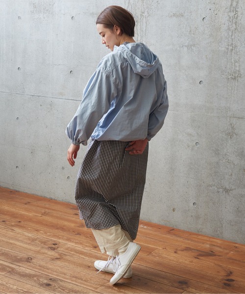 PAR ICI（パーリッシィ）の「シボコットン イージーパンツ