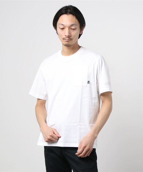 PUMA(プーマ)の「【別注】プーマ PUMA ビッグポケット Tシャツ 限定コラボ(Tシャツ/カットソー・メンズ・ホワイト/ブラック/ベージュ・LL/S/L/3L/M)」の1枚目の写真