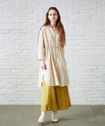 LE SOUK HOLIDAY | ｼｬﾂ羽織りﾜﾝﾋﾟｰｽ(シャツワンピース)