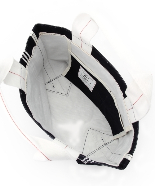 bpr BEAMS（ビーピーアール ビームス ）の「横浜帆布鞄 / Sailers Bag 2（トートバッグ・メンズ・ネイビー・ONE SIZE）」の14枚目の写真