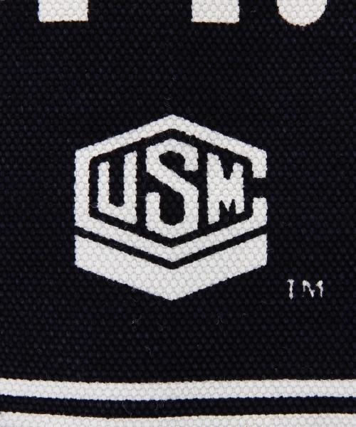 bpr BEAMS（ビーピーアール ビームス ）の「横浜帆布鞄 / Sailers Bag 2（トートバッグ・メンズ・ネイビー・ONE SIZE）」の9枚目の写真