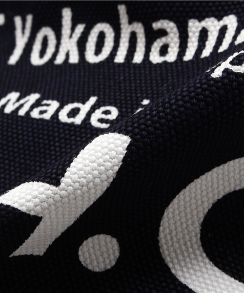bpr BEAMS（ビーピーアール ビームス ）の「横浜帆布鞄 / Sailers Bag 2（トートバッグ・メンズ・ネイビー・ONE SIZE）」の8枚目の写真