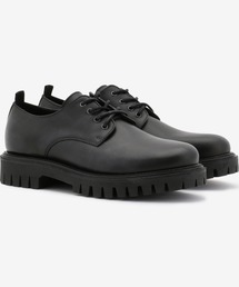 チャンキーレザーシューズ