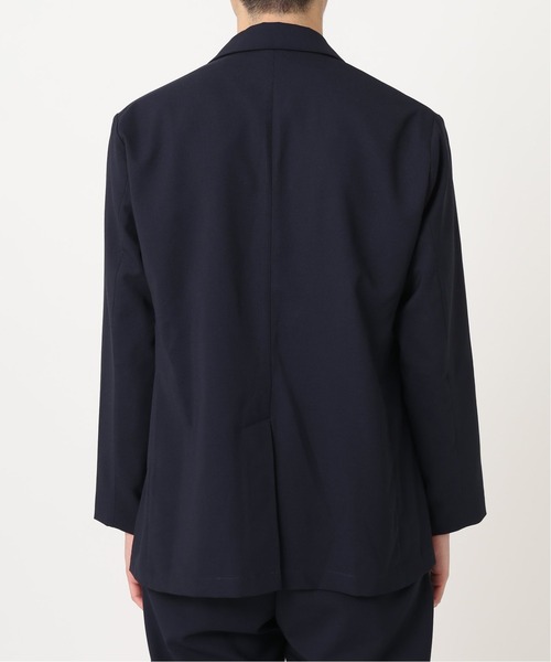 417 EDIFICE(フォーワンセブンエディフィス)の「◆【BIG SHIRTS / ビックシャツ】 ダブルジャケット(テーラードジャケット・メンズ・ネイビー・MEDIUM/LARGE)」の4枚目の写真