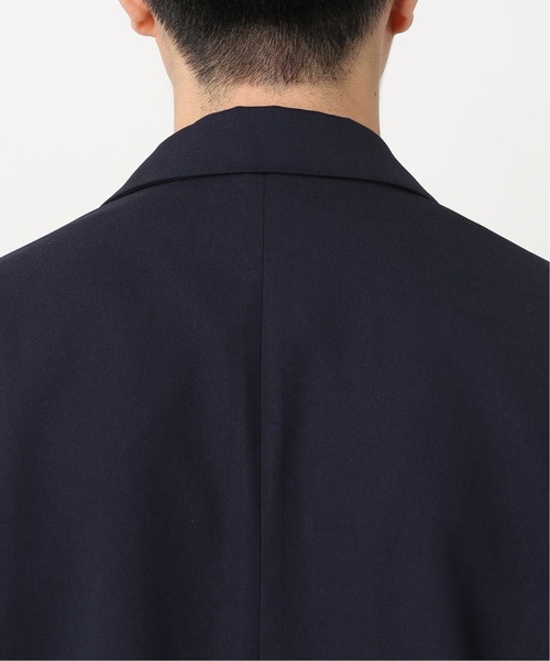 417 EDIFICE(フォーワンセブンエディフィス)の「◆【BIG SHIRTS / ビックシャツ】 ダブルジャケット(テーラードジャケット・メンズ・ネイビー・MEDIUM/LARGE)」の6枚目の写真