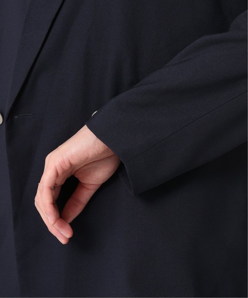 417 EDIFICE(フォーワンセブンエディフィス)の「◆【BIG SHIRTS / ビックシャツ】 ダブルジャケット(テーラードジャケット・メンズ・ネイビー・MEDIUM/LARGE)」の9枚目の写真