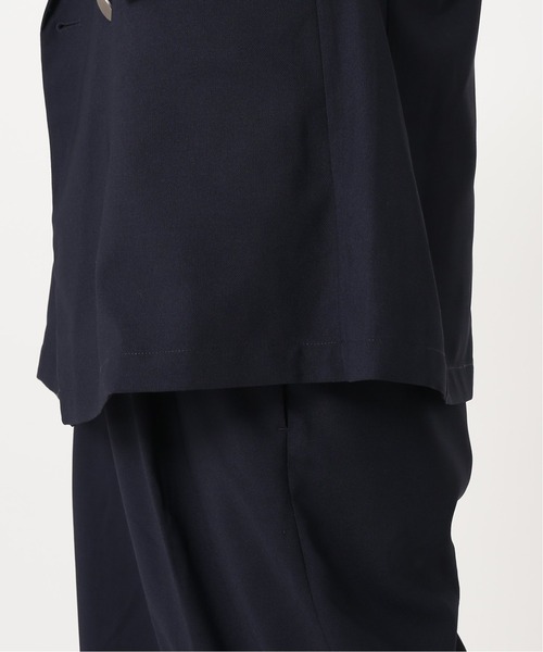 417 EDIFICE(フォーワンセブンエディフィス)の「◆【BIG SHIRTS / ビックシャツ】 ダブルジャケット(テーラードジャケット・メンズ・ネイビー・MEDIUM/LARGE)」の5枚目の写真