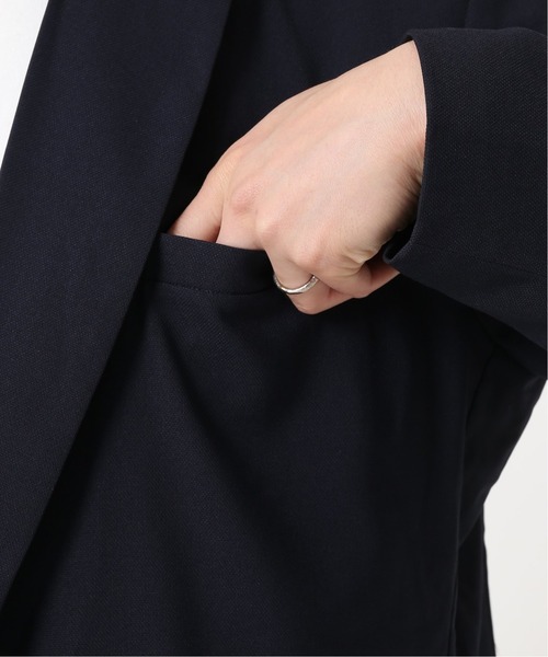 417 EDIFICE(フォーワンセブンエディフィス)の「◆【BIG SHIRTS / ビックシャツ】 ダブルジャケット(テーラードジャケット・メンズ・ネイビー・MEDIUM/LARGE)」の3枚目の写真