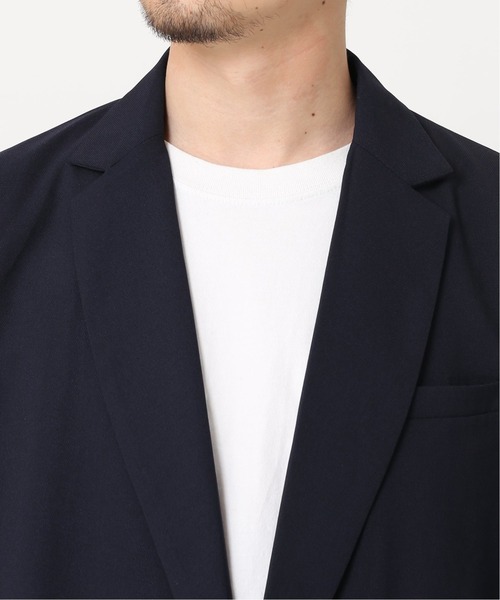 417 EDIFICE(フォーワンセブンエディフィス)の「◆【BIG SHIRTS / ビックシャツ】 ダブルジャケット(テーラードジャケット・メンズ・ネイビー・MEDIUM/LARGE)」の2枚目の写真