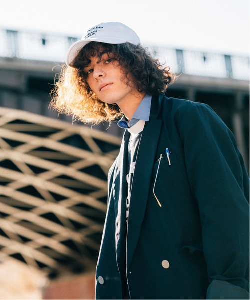 417 EDIFICE(フォーワンセブンエディフィス)の「◆【BIG SHIRTS / ビックシャツ】 ダブルジャケット(テーラードジャケット・メンズ・ネイビー・MEDIUM/LARGE)」の20枚目の写真