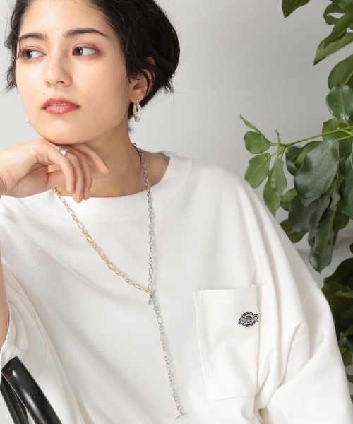 RAGEBLUE（レイジブルー）の「＜ユニセックス＞フトコンビメッキネックレス/938984（ネックレス・レディース・ブラック系その他・FREE）」の9枚目の写真