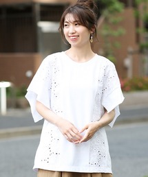 USAコットンxPETリサイクル プルオーバー