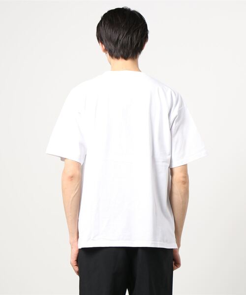 PLAYBOY(プレイボーイ)の「【PLAY BOY/プレイボーイ】オーバーサイズ バルーンラビットポケットTシャツ(Tシャツ/カットソー・メンズ・ブラック系その他/グリーン/ホワイト系その他/ホワイト/アッシュグレー/ブラック・L/M)」の7枚目の写真