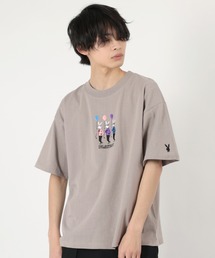 【PLAY BOY/プレイボーイ】オーバーサイズ バルーンラビットポケットＴシャツ