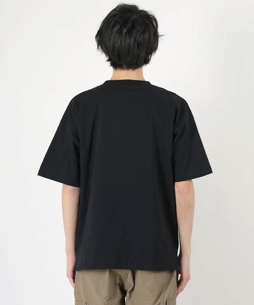 PLAYBOY(プレイボーイ)の「【PLAY BOY/プレイボーイ】オーバーサイズ バルーンラビットポケットTシャツ(Tシャツ/カットソー・メンズ・ブラック系その他/グリーン/ホワイト系その他/ホワイト/アッシュグレー/ブラック・L/M)」の10枚目の写真