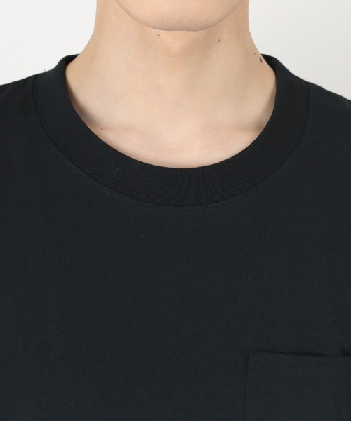 PLAYBOY(プレイボーイ)の「【PLAY BOY/プレイボーイ】オーバーサイズ バルーンラビットポケットTシャツ(Tシャツ/カットソー・メンズ・ブラック系その他/グリーン/ホワイト系その他/ホワイト/アッシュグレー/ブラック・L/M)」の11枚目の写真