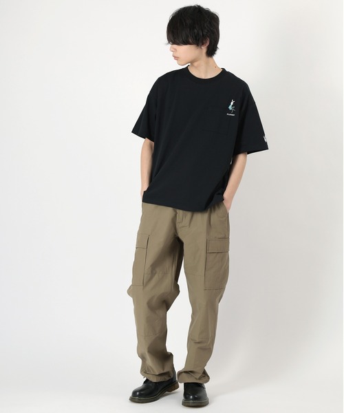 PLAYBOY(プレイボーイ)の「【PLAY BOY/プレイボーイ】オーバーサイズ バルーンラビットポケットTシャツ(Tシャツ/カットソー・メンズ・ブラック系その他/グリーン/ホワイト系その他/ホワイト/アッシュグレー/ブラック・L/M)」の19枚目の写真