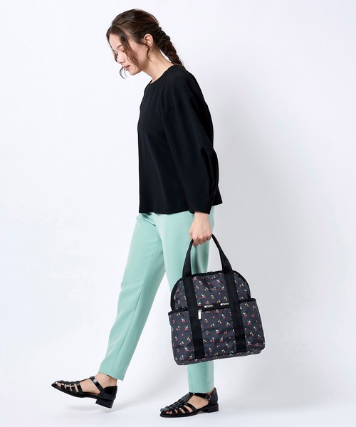 LeSportsac（レスポートサック）の「DOUBLE TROUBLE BACKPACK