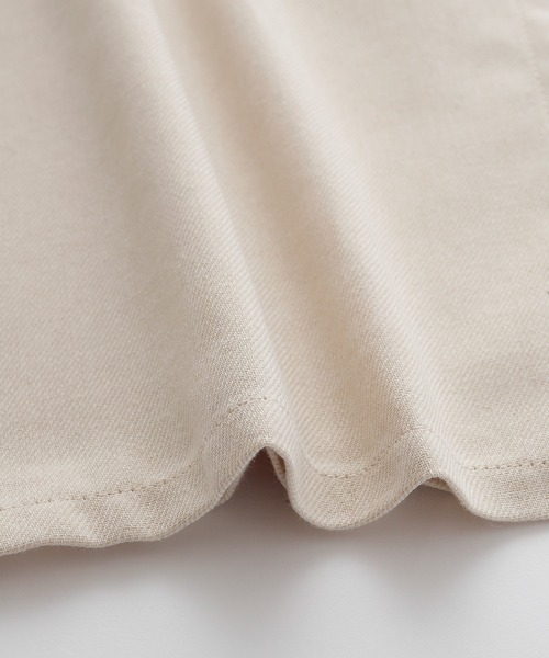 BONLECILL(ボンルシール)の「リネンライクサイドリボンラップスカート(スカート・レディース・ブラウン/バーガンディー/アイボリー・FREE)」の5枚目の写真