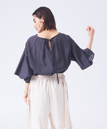 qualite | フレアースリーブブラウス(シャツ/ブラウス)
